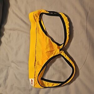 Yellow with Black Trim